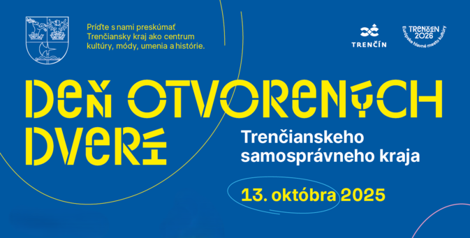 Župa pozýva na Deň otvorených dverí, ktorý sa ponesie v kultúrnom duchu Župa pozýva na Deň otvorených dverí, ktorý sa ponesie v kultúrnom duchu