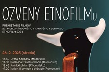 Ozveny Etnofilmu prinášajú filmy zo života súčasného človeka