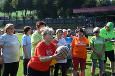 Seniori z Považskej Bystrice si zašportovali na desiatom ročníku olympiády