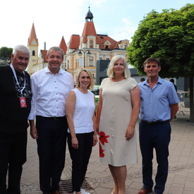 Tohtoročné Medzinárodné dni cyklistiky odštartoval predseda kraja