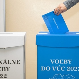 Volebná účasť vo voľbách do VÚC dosiahla 43,74%