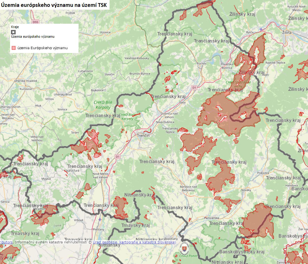 Európska sústava chránených území Natura 2000 v Slovenskej republike