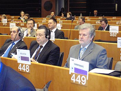 Plenárne zasadnutie Výboru regiónov