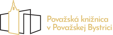 logo považská knižnica v PB