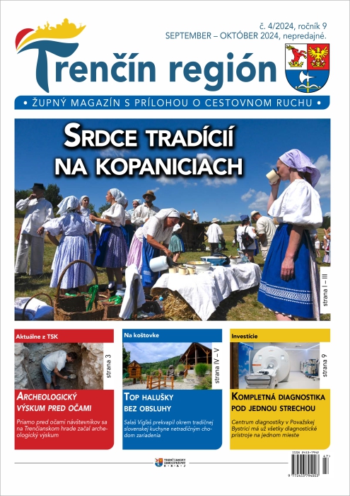 Župný magazín: Trenčín región 04/2024