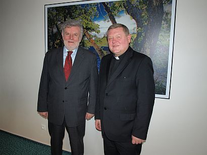 Nitriansky biskup Viliam Judák navštívil TSK