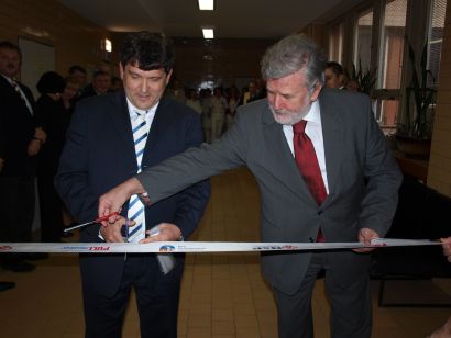 MUDr. Pavol Sedláček, MPH, slávnostne otvoril zrekonštruované rádiodiagnostické oddelenie 