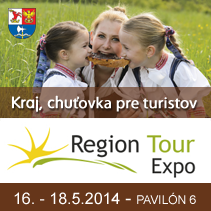 kraj chutovka - region tour expo 2014